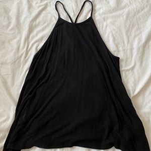 FLOWY BLACK TANK